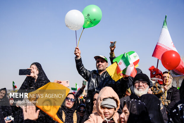 راهپیمایی ۲۲ بهمن در اصفهان