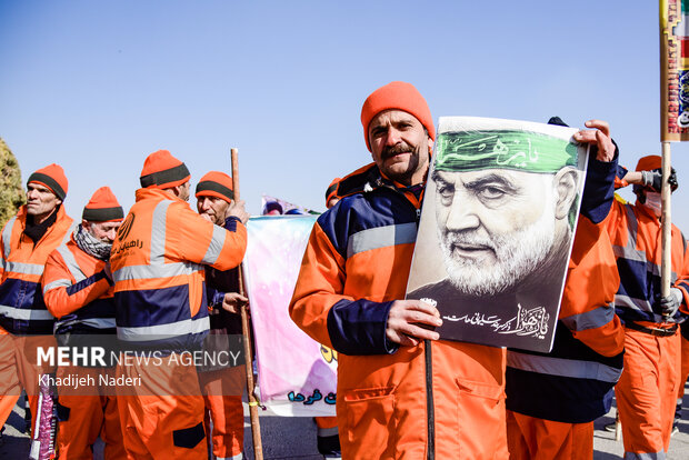 راهپیمایی ۲۲ بهمن در اصفهان