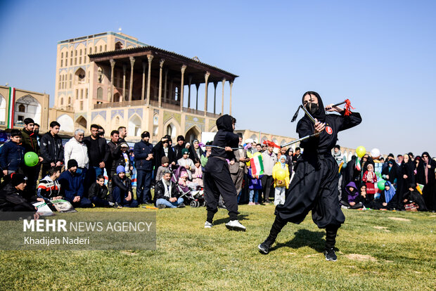 راهپیمایی ۲۲ بهمن در اصفهان