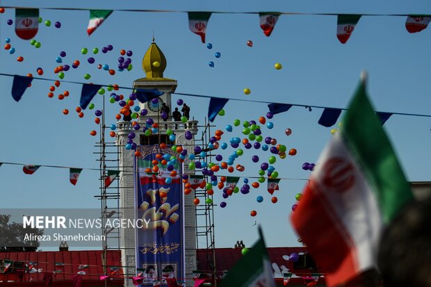 راهپیمایی ۲۲ بهمن در رشت