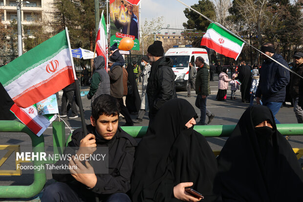 راهپیمایی ۲۲ بهمن ۱۴۰۳ - ۱