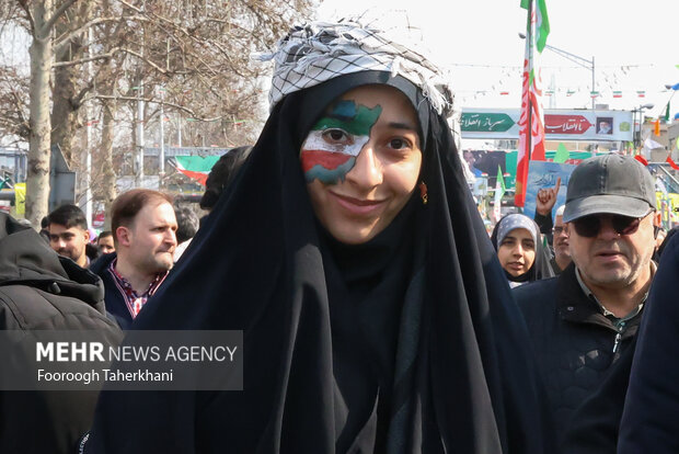 راهپیمایی ۲۲ بهمن ۱۴۰۳ - ۱