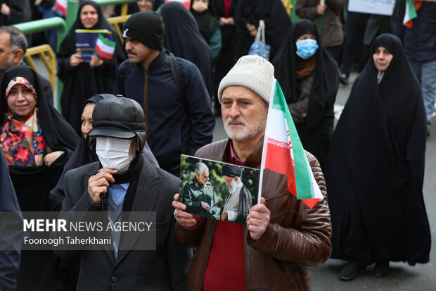 راهپیمایی ۲۲ بهمن ۱۴۰۳ - ۱