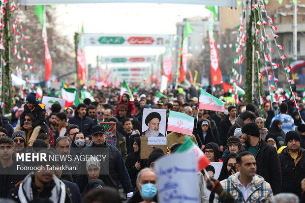 راهپیمایی ۲۲ بهمن ۱۴۰۳ - ۱
