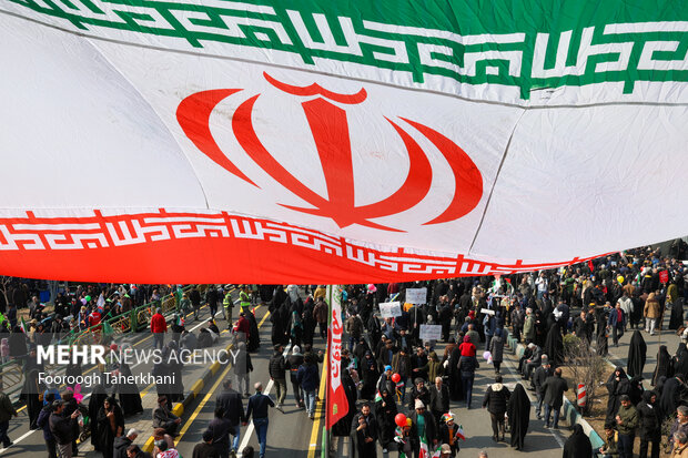 راهپیمایی ۲۲ بهمن ۱۴۰۳ - ۱