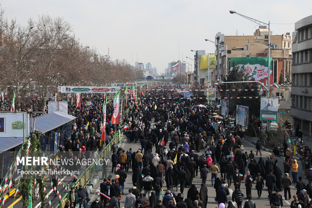 راهپیمایی ۲۲ بهمن ۱۴۰۳ - ۱