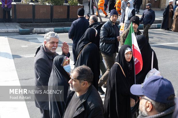 راهپیمایی ۲۲ بهمن ۱۴۰۳ 