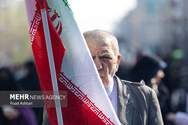 راهپیمایی ۲۲ بهمن ۱۴۰۳ 