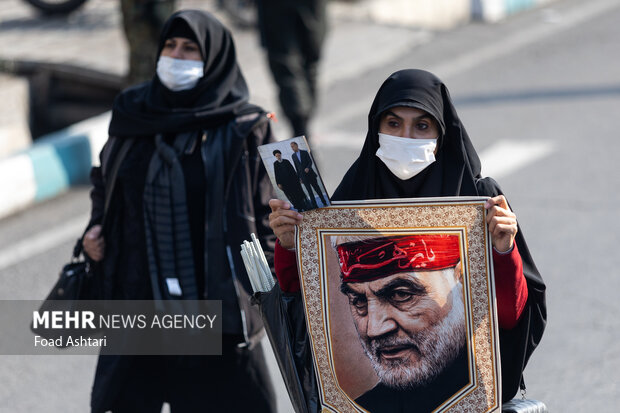 راهپیمایی ۲۲ بهمن ۱۴۰۳ 