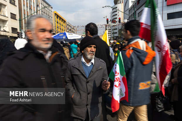 راهپیمایی ۲۲ بهمن ۱۴۰۳ 