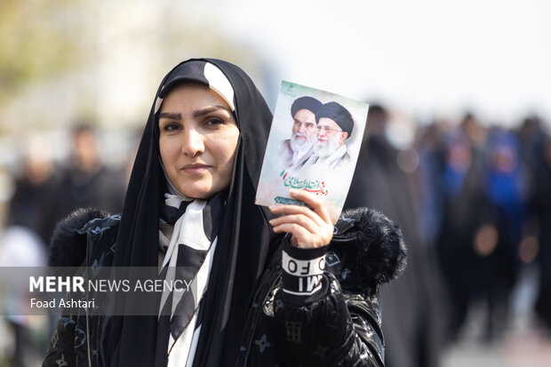 راهپیمایی ۲۲ بهمن ۱۴۰۳ 