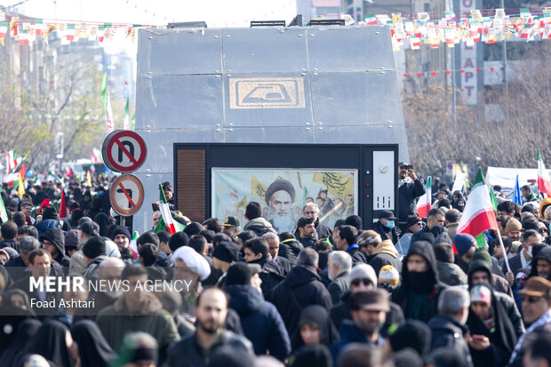 راهپیمایی ۲۲ بهمن ۱۴۰۳ 