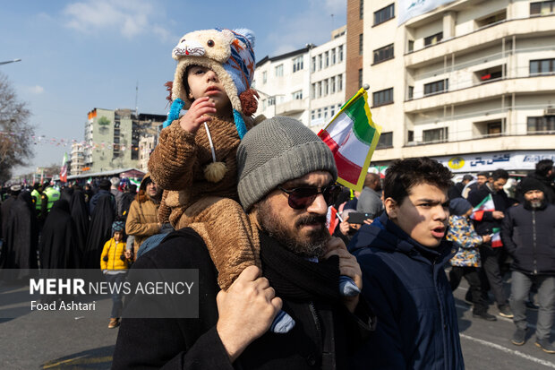 راهپیمایی ۲۲ بهمن ۱۴۰۳ 