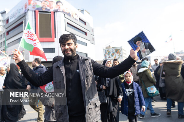 راهپیمایی ۲۲ بهمن ۱۴۰۳ 