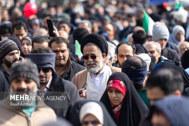 راهپیمایی ۲۲ بهمن ۱۴۰۳ 