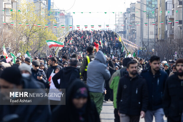 راهپیمایی ۲۲ بهمن ۱۴۰۳ 