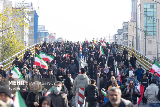 راهپیمایی ۲۲ بهمن ۱۴۰۳ 