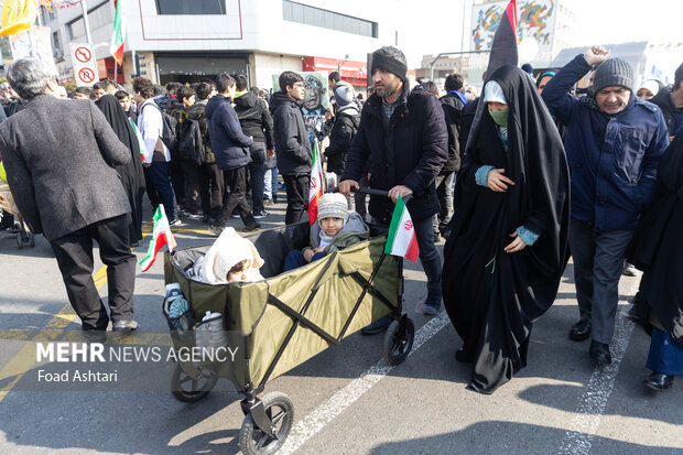 راهپیمایی ۲۲ بهمن ۱۴۰۳ 