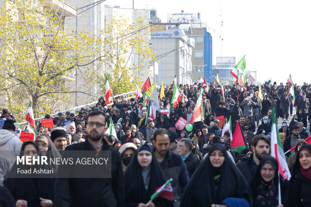 راهپیمایی ۲۲ بهمن ۱۴۰۳ 