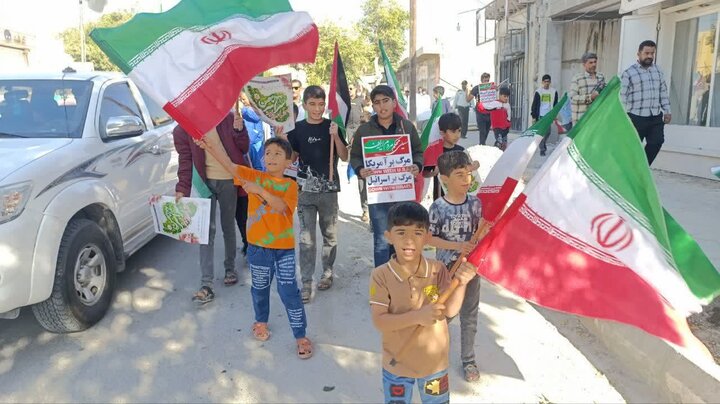 امام جمعه بندرخمیر: تهدیدات آمریکا دلیل  متقنی بر اثرگذاری انقلاب اسلامی است