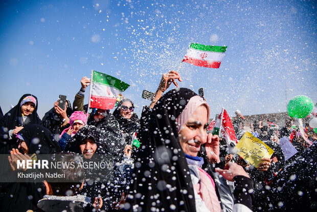 راهپیمایی ۲۲ بهمن در اصفهان