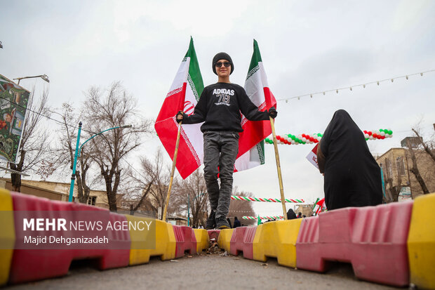 راهپیمایی ۲۲ بهمن در یزد