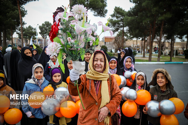 راهپیمایی ۲۲ بهمن در یزد