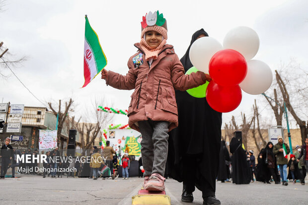 راهپیمایی ۲۲ بهمن در یزد