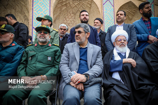 راهپیمایی ۲۲ بهمن در یزد
