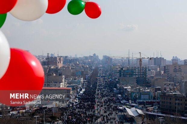 جشنی به رنگ وطن دوستی!