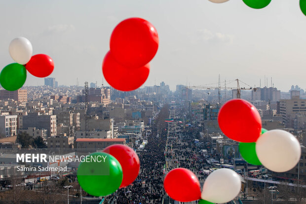 راهپیمایی ۲۲ بهمن ۱۴۰۳