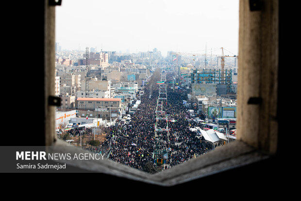 راهپیمایی ۲۲ بهمن ۱۴۰۳