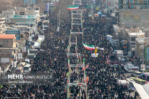 راهپیمایی ۲۲ بهمن ۱۴۰۳