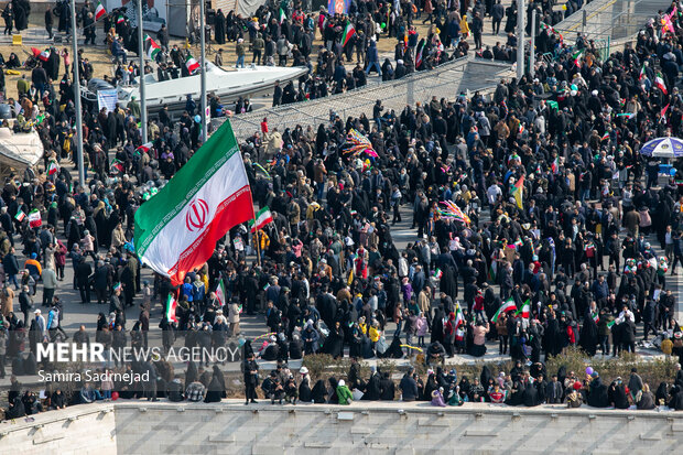 راهپیمایی ۲۲ بهمن ۱۴۰۳