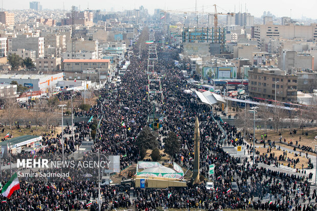 راهپیمایی ۲۲ بهمن ۱۴۰۳