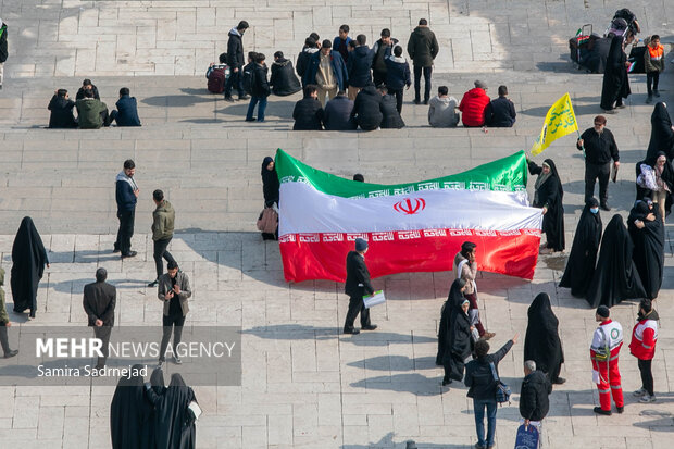 راهپیمایی ۲۲ بهمن ۱۴۰۳