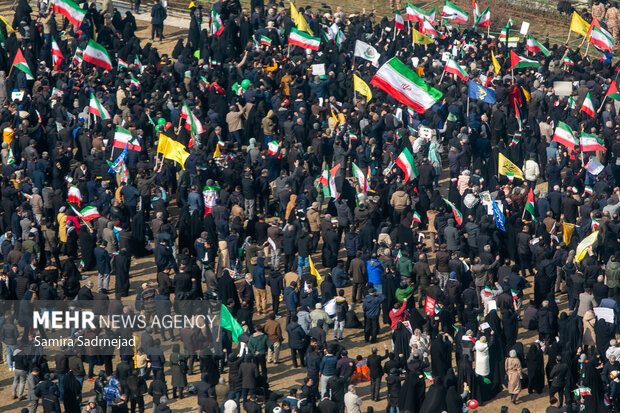 راهپیمایی ۲۲ بهمن ۱۴۰۳