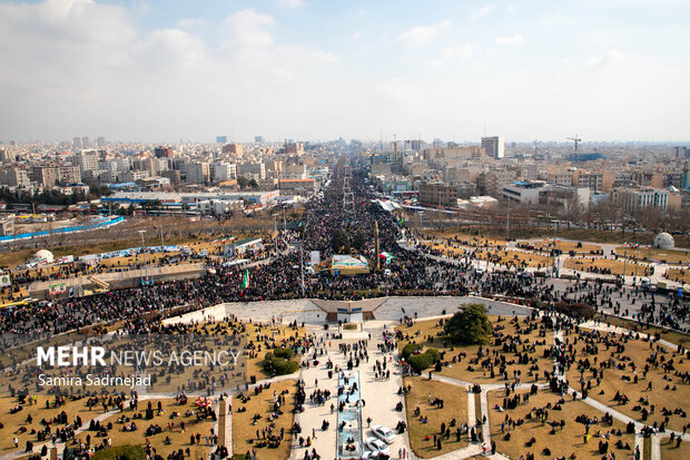 راهپیمایی ۲۲ بهمن ۱۴۰۳