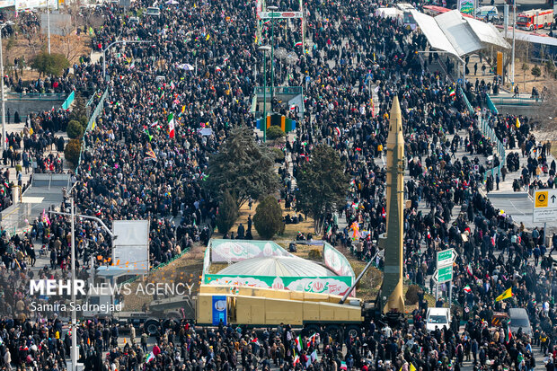 راهپیمایی ۲۲ بهمن ۱۴۰۳