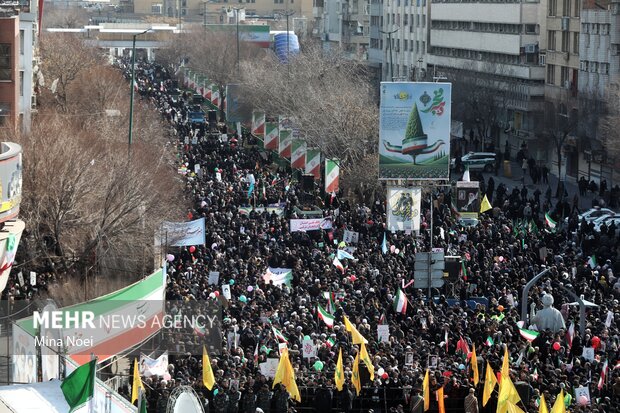مردم تبریز روز دوشنبه در محکومیت آشوبهای اخیر راهپیمایی میکنند
