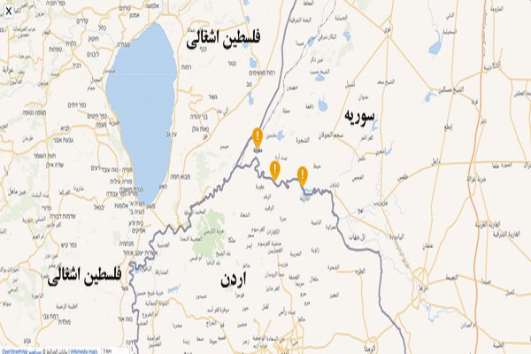 پرواز جنگندههای رژیم صهیونیستی در مرز سوریه و اردن