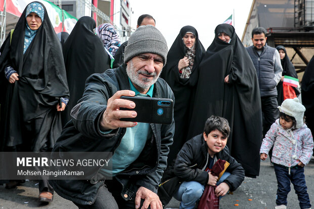 راهپیمایی ۲۲ بهمن ۱۴۰۳