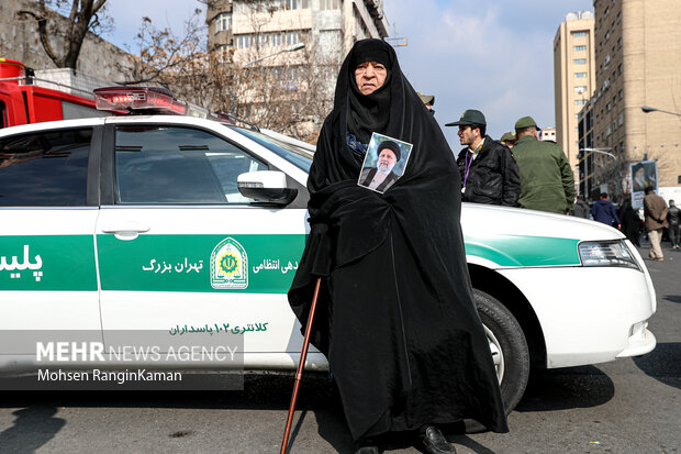 راهپیمایی ۲۲ بهمن ۱۴۰۳