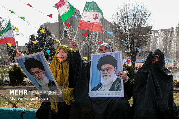 راهپیمایی ۲۲ بهمن ۱۴۰۳