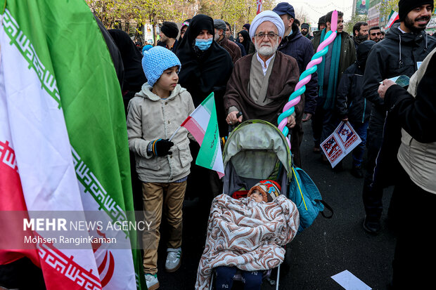 راهپیمایی ۲۲ بهمن ۱۴۰۳