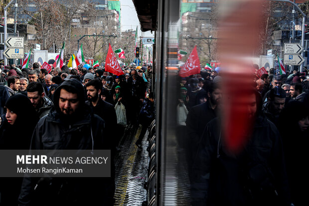 راهپیمایی ۲۲ بهمن ۱۴۰۳