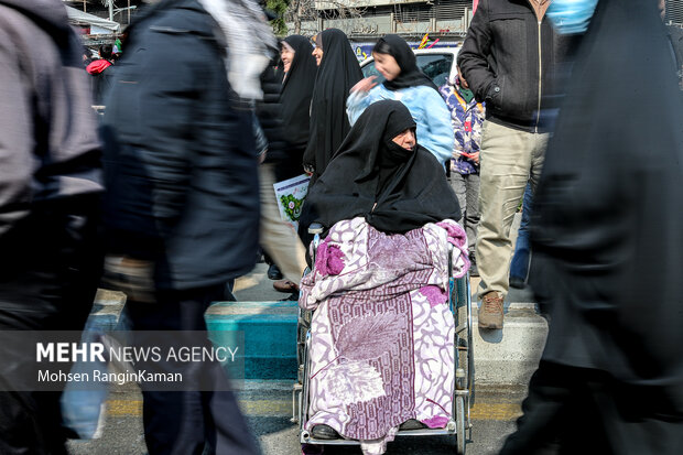 راهپیمایی ۲۲ بهمن ۱۴۰۳