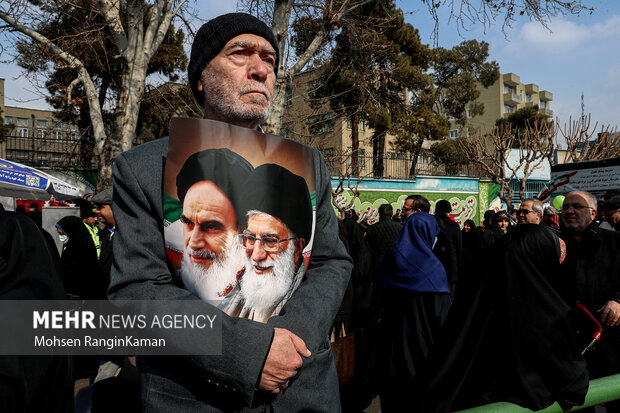 راهپیمایی ۲۲ بهمن ۱۴۰۳