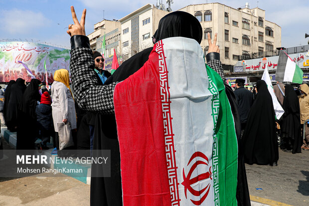 راهپیمایی ۲۲ بهمن ۱۴۰۳