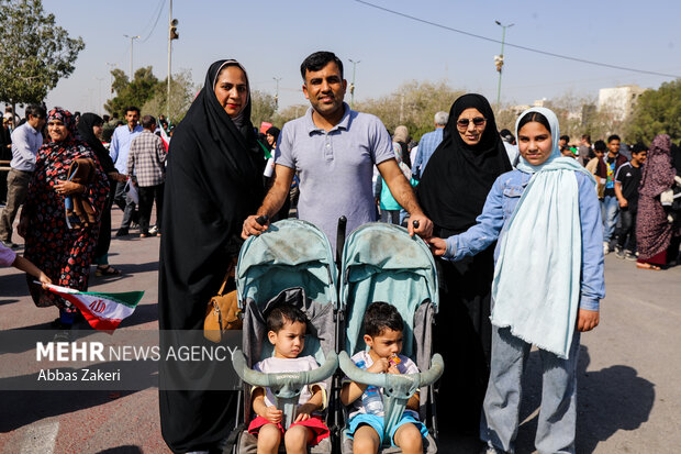 راهپیمایی ۲۲ بهمن در بندرعباس